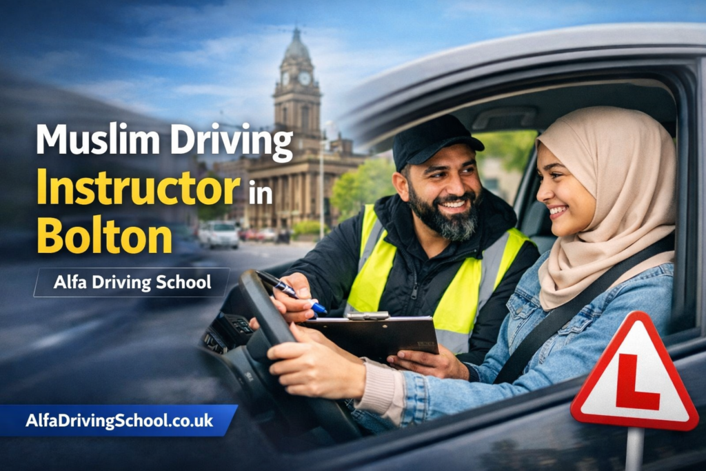 Muslim Driving Instructor in Bolton