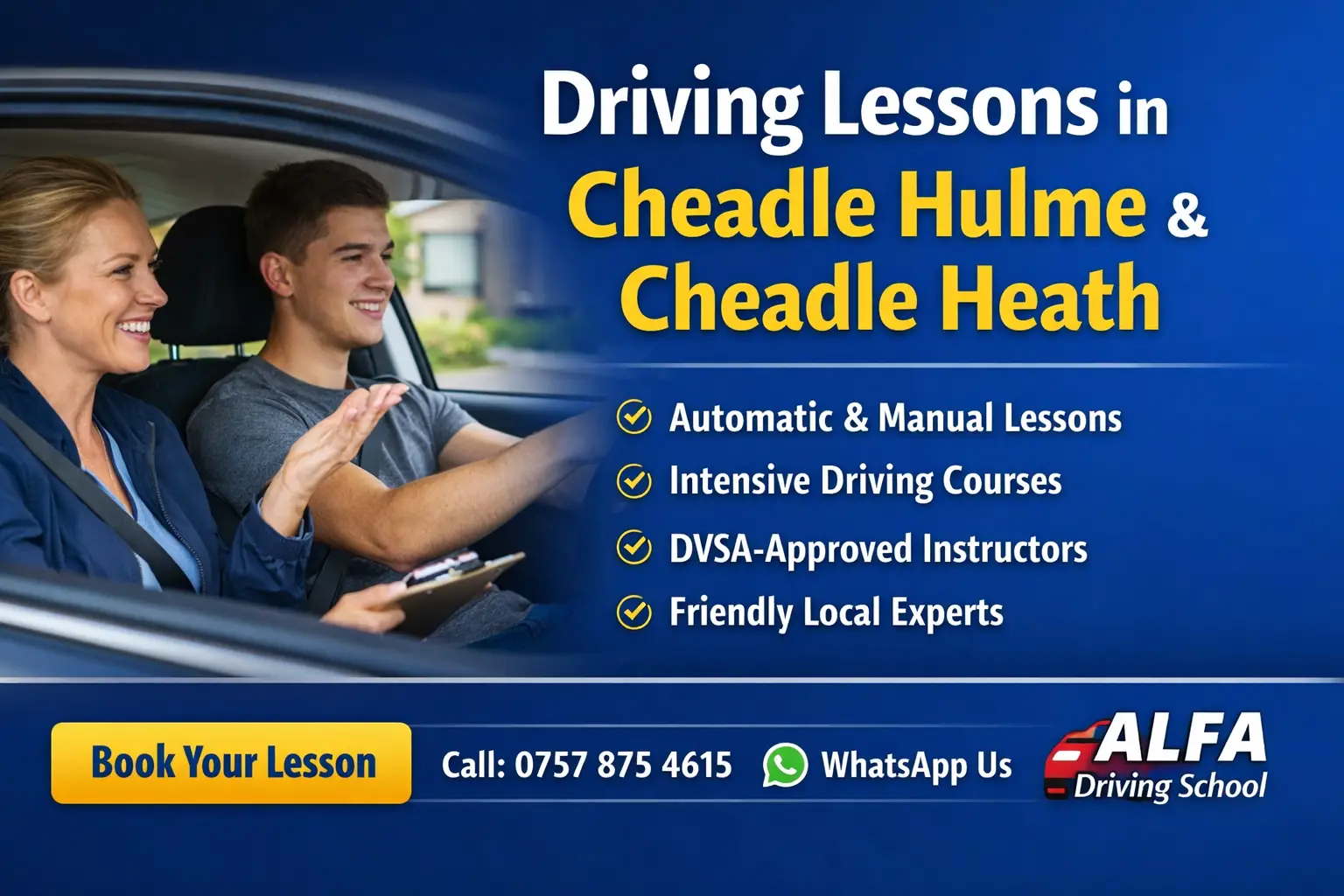 Driving Lessons Timperley