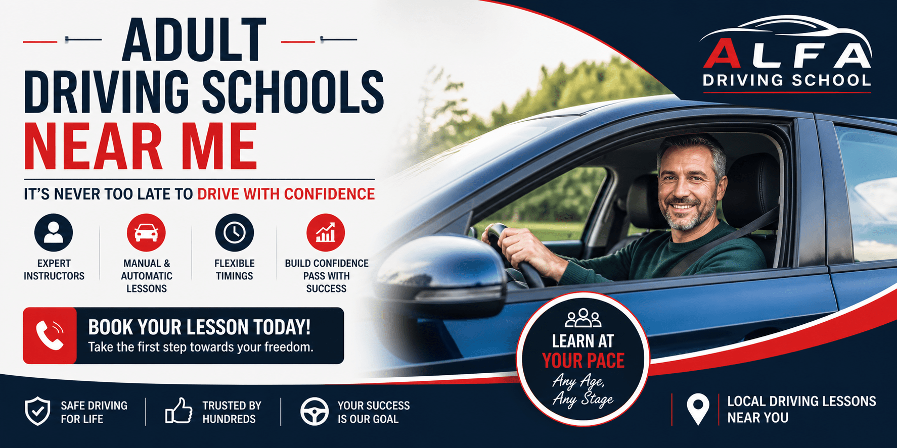 Adult Driving Schools Near Me