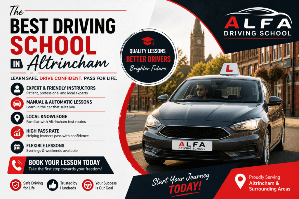 Best Driving School in Altrincham