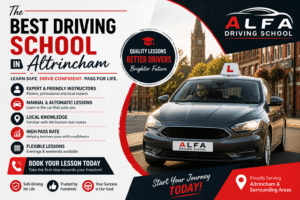 Best Driving School in Altrincham