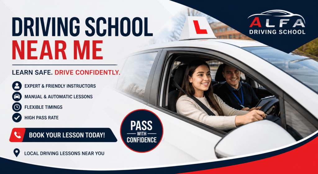 Driving School Near Me