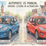 Automatic vs Manual Driving Lessons Altrincham