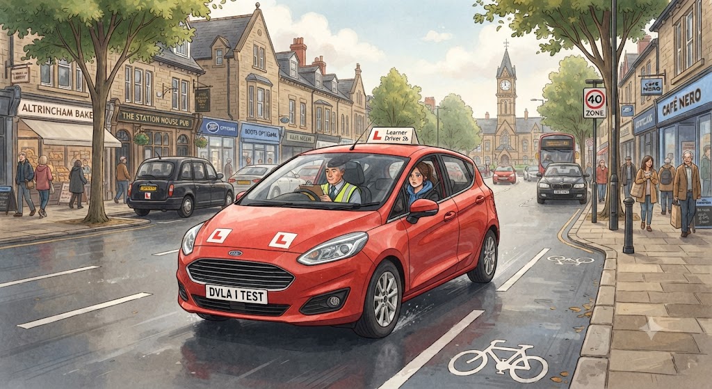 10 Common Driving Test Mistakes Learners Make in Altrincham
