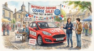 Intensive Driving Course Sale