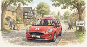Learning to Drive in Hale Barns