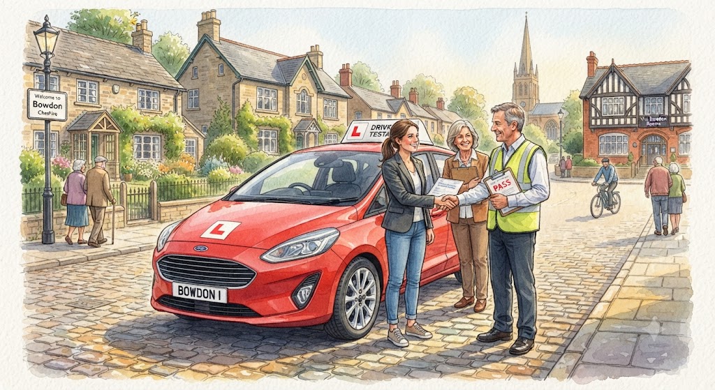 Why Local Driving Instructors in Bowdon Help You Pass Faster