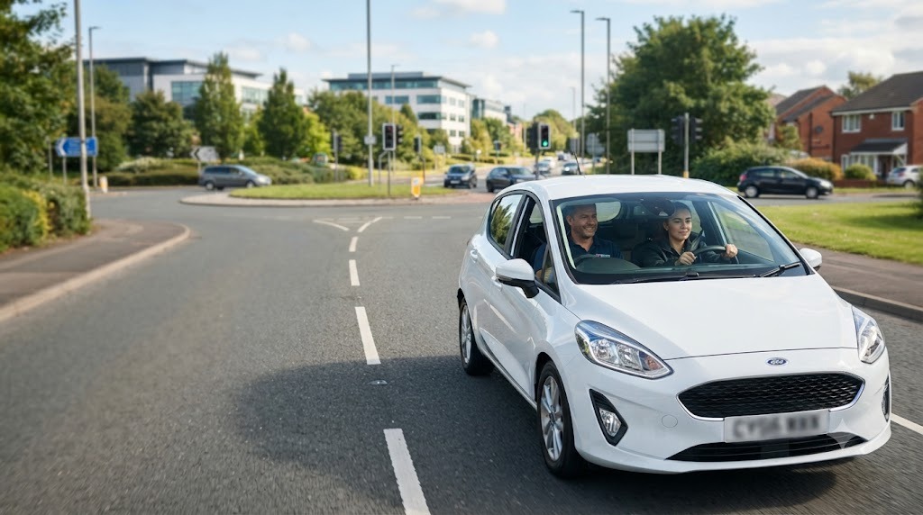 Professional Driving Lessons in Bolton