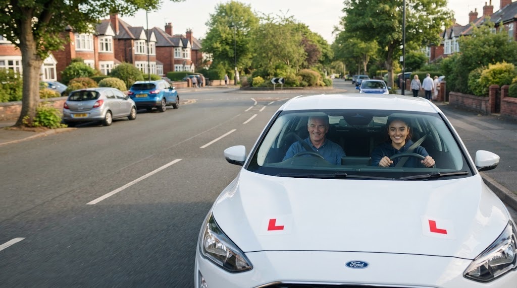 DRIVING LESSONS FARNWORTH