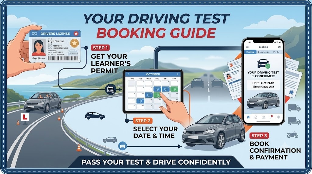 Driving Test Booking Guide 