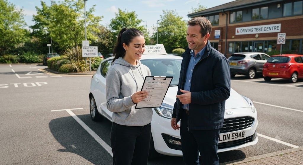 Driving Test Checklist
