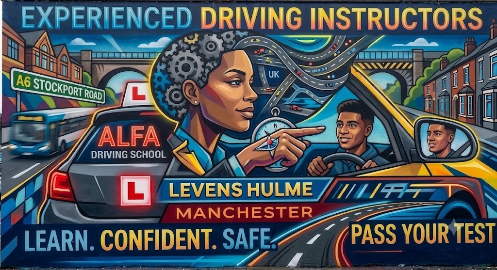 Experienced Driving Instructors Offering Lessons in Levenshulme