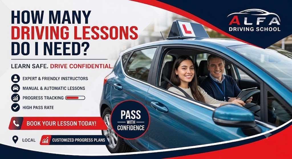 How Many Driving Lessons Do I Need in Bolton?