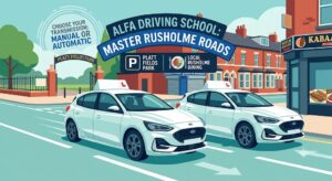 Manual & Automatic Driving Lessons in Rusholme