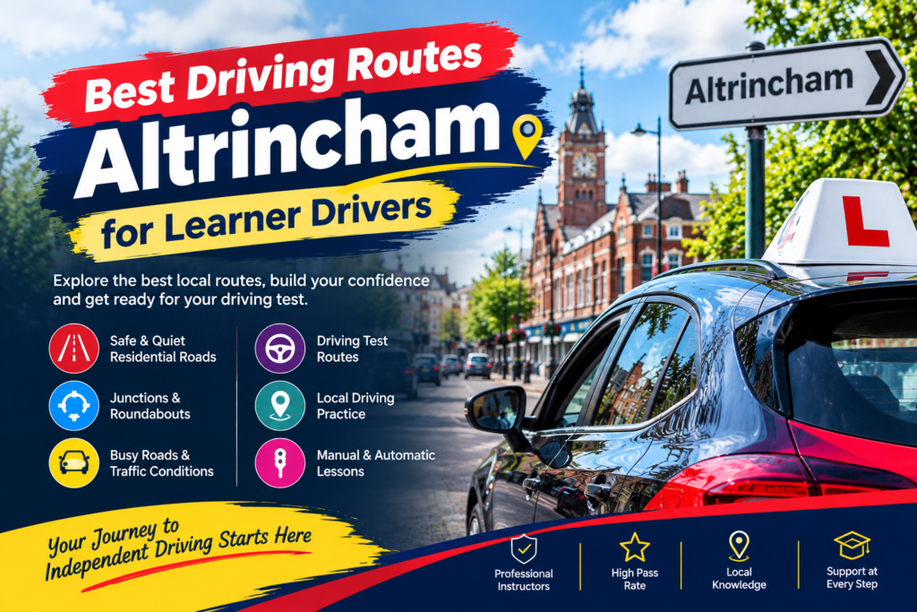 Driving Routes Altrincham